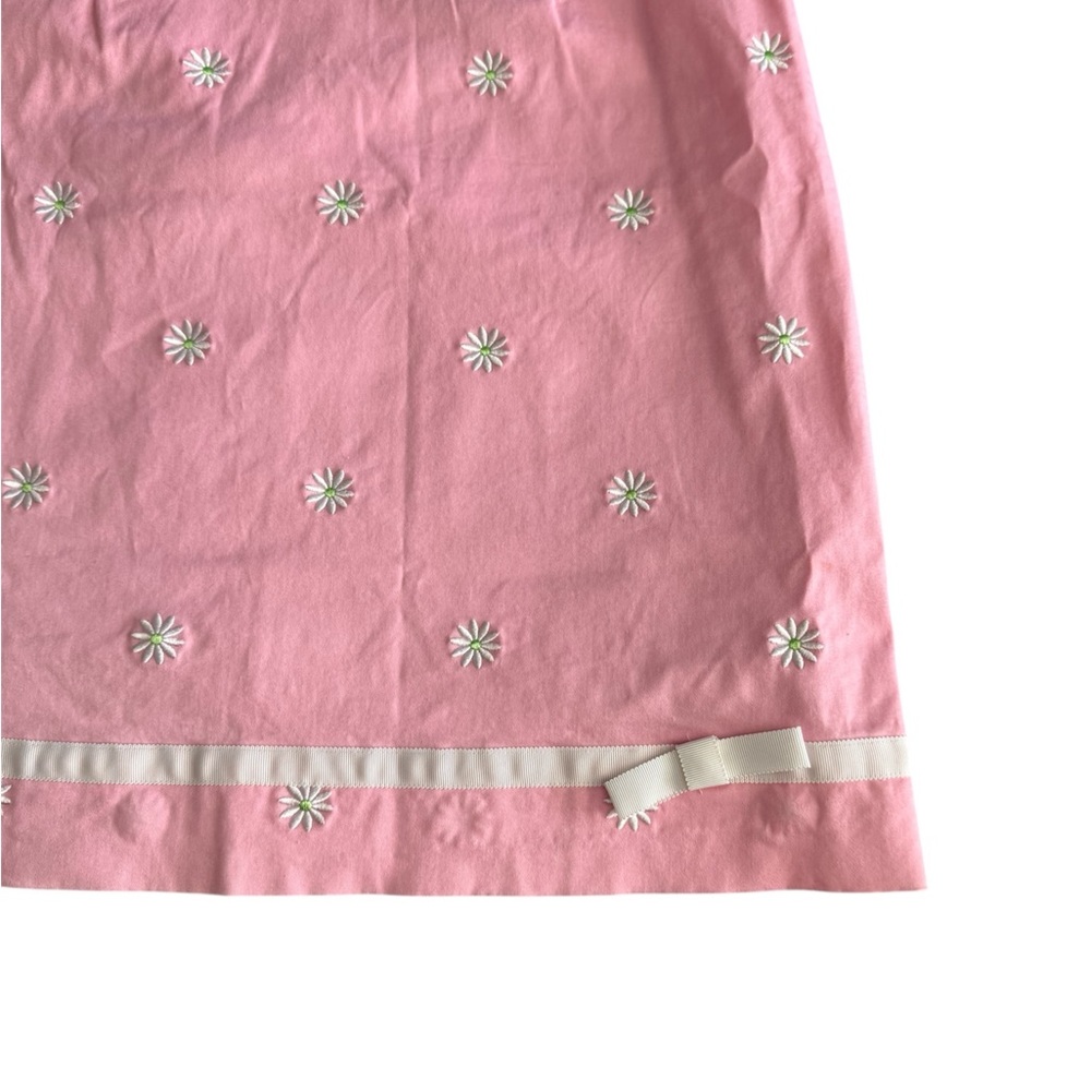 Lilly Pulitzer Skirt Size 12 Floral Embroidered - Picture 2 of 10